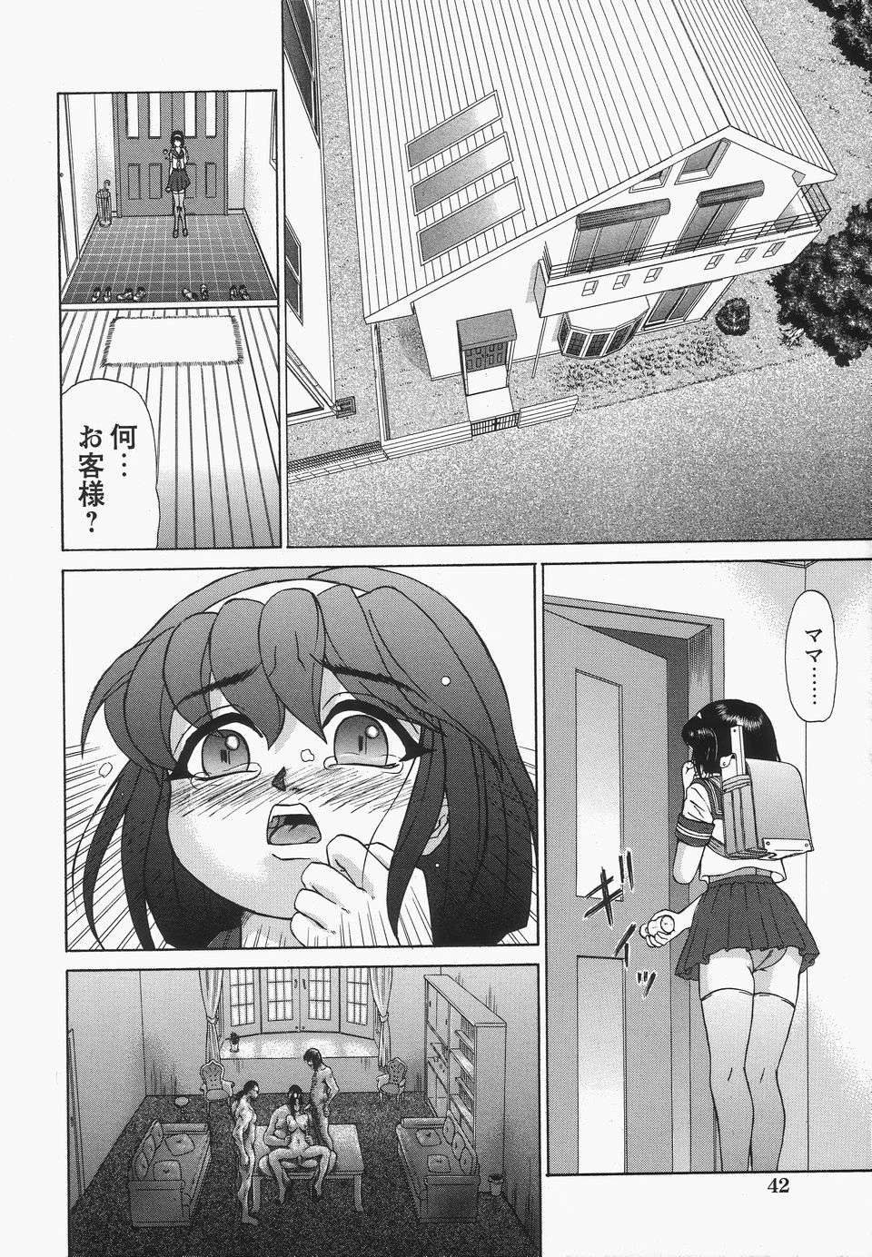 [Hayabusa Shingo] Boshi Juukan page 45 full