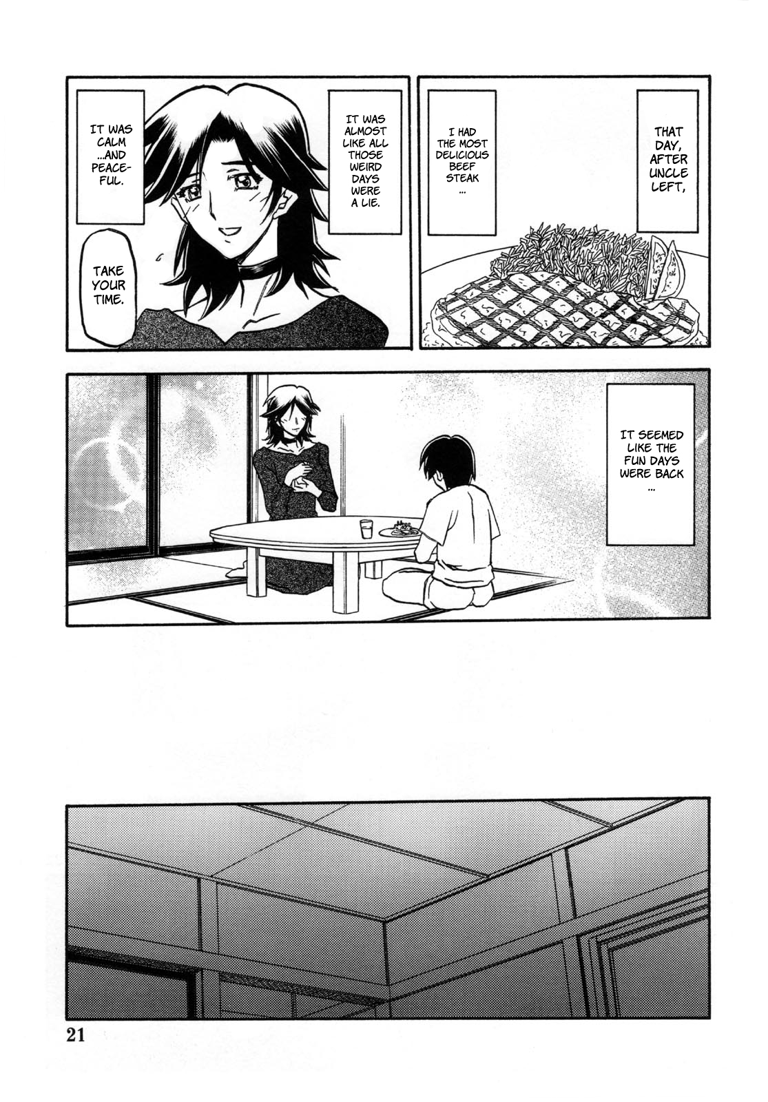 (C72) [Sankaku Apron (Sanbun Kyouden)] Ruriiro no Sora - Ge (Azure Sky Vol 5) [English] page 21 full