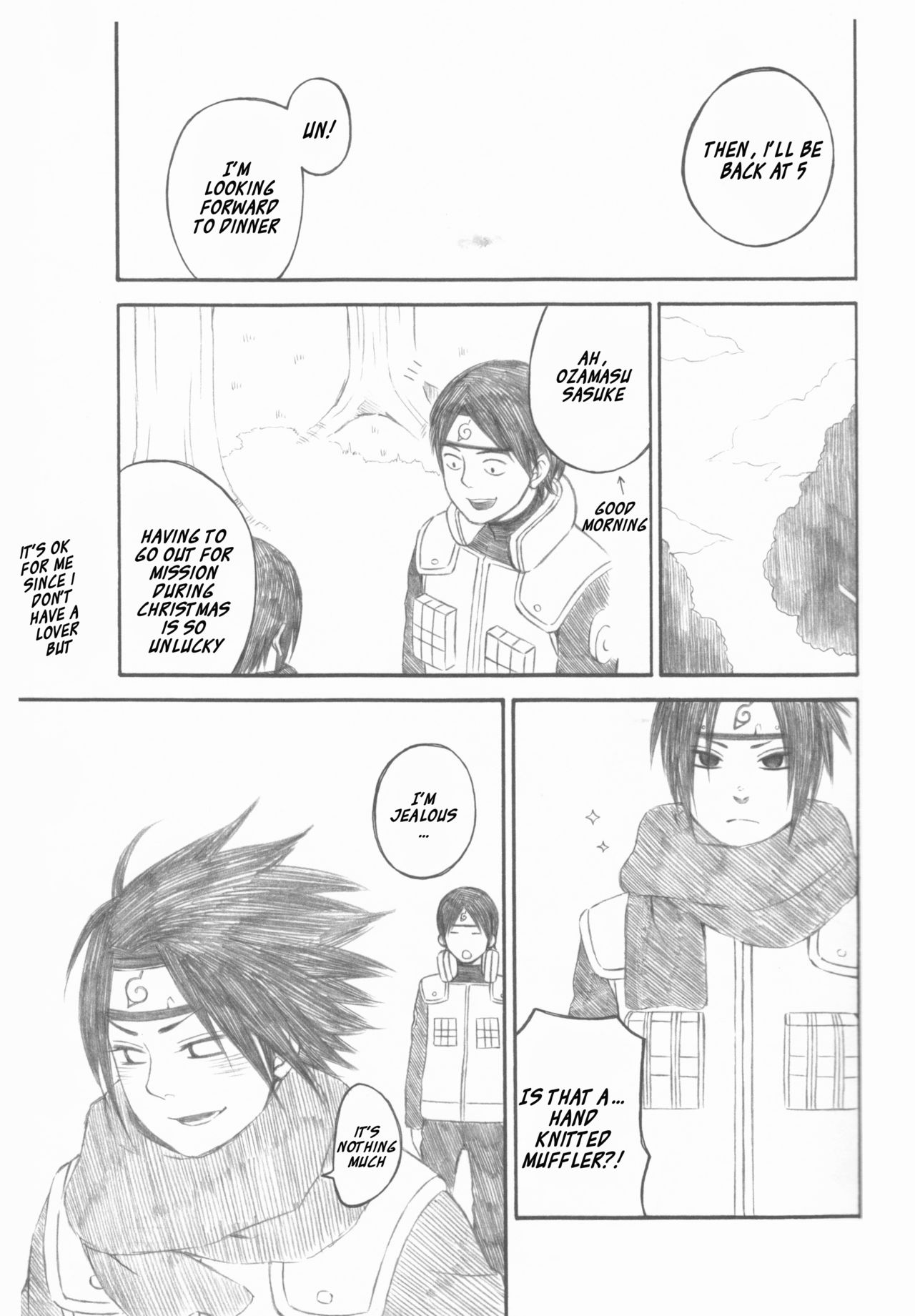 (C75) [Pierre (Garakuta Sochi)] Dream Passport (Naruto)[English] [Squigglesjp]ongoing page 22 full