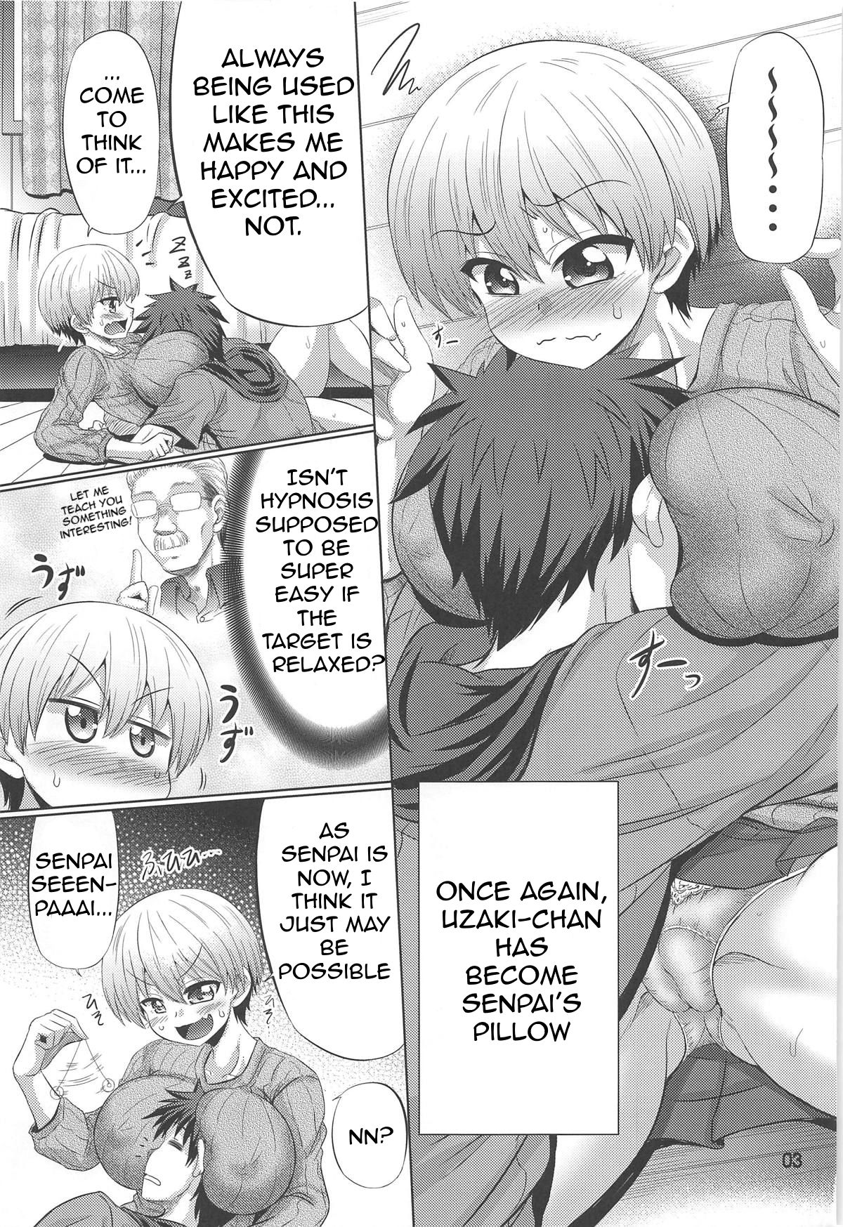 (C95) [Macchadokoro (Warashibe)] Uzaki-chan wa Sukebe Shitai | Uzaki-chan Wants to Fool Around (Uzaki-chan wa Asobitai!) [English] [CrossRook] page 2 full