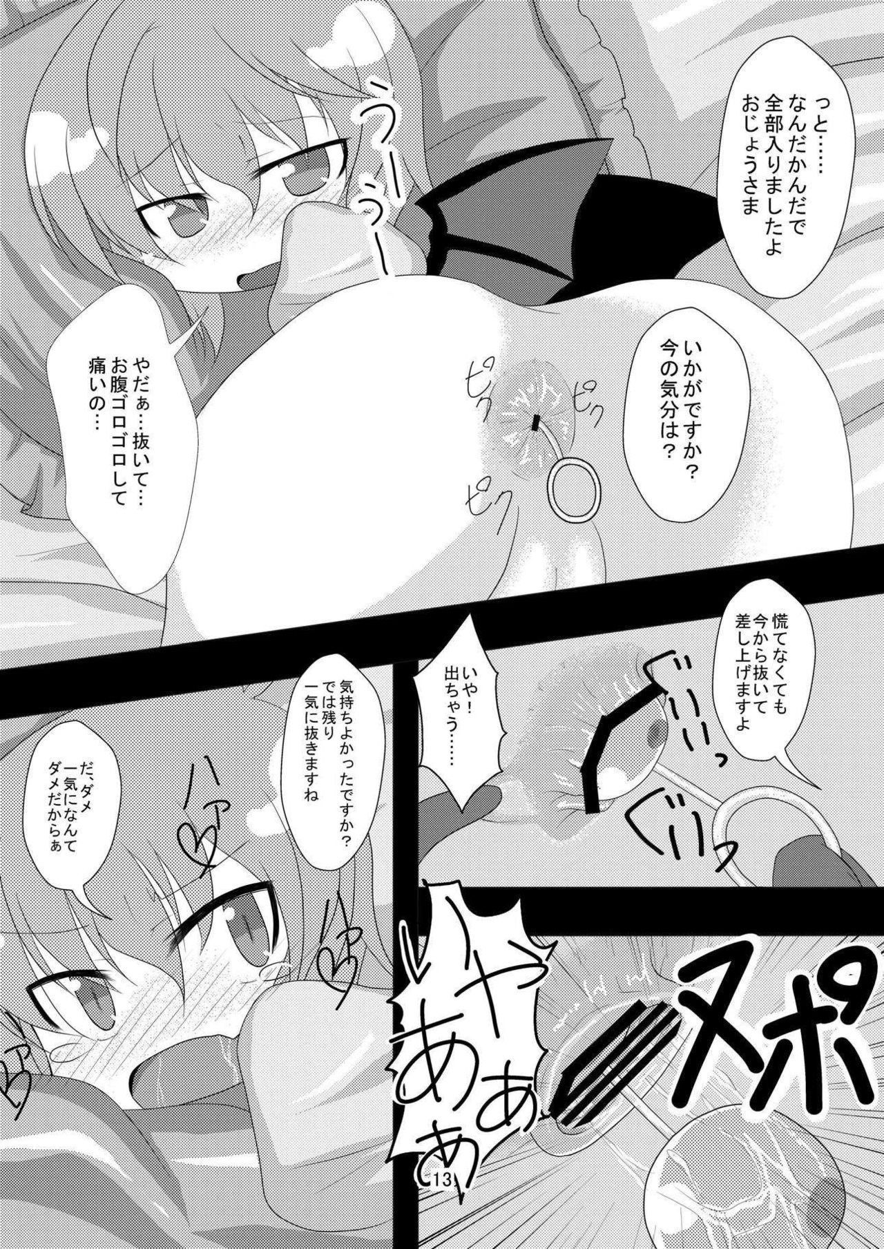 [Usagijiru (Kamiya Karin Sakurako)] Ozeusama to asobou (Touhou Project) [Digital] page 12 full