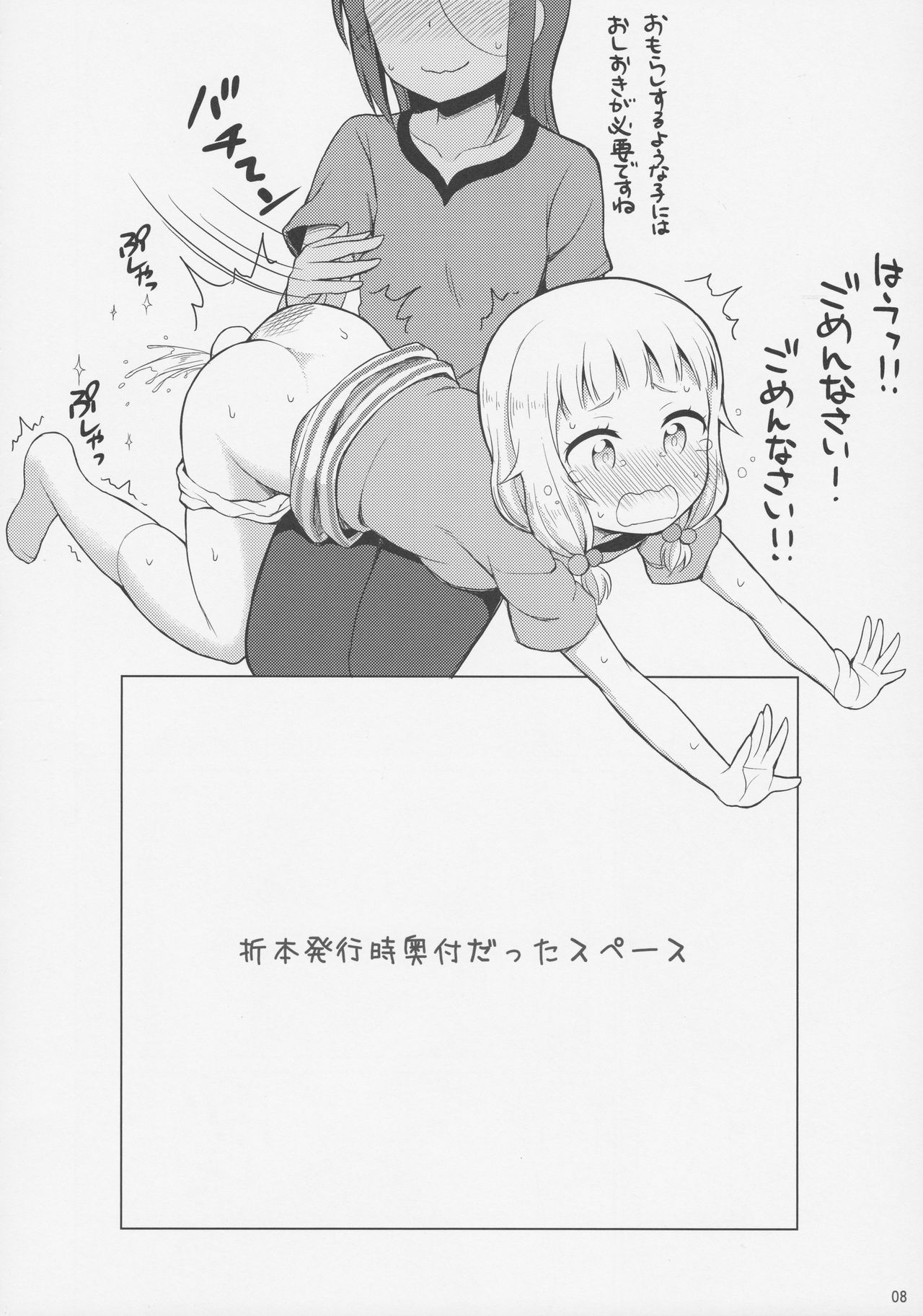 (C92) [Asatsuki Dou (Youta)] Nenecchikko (NEW GAME!) page 7 full
