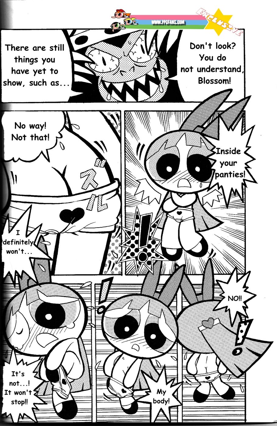 (C60) [Hayato-ya (Sakamoto Hayato)] THE PUFF PUFF GIRLS (The Powerpuff Girls) [English] page 5 full