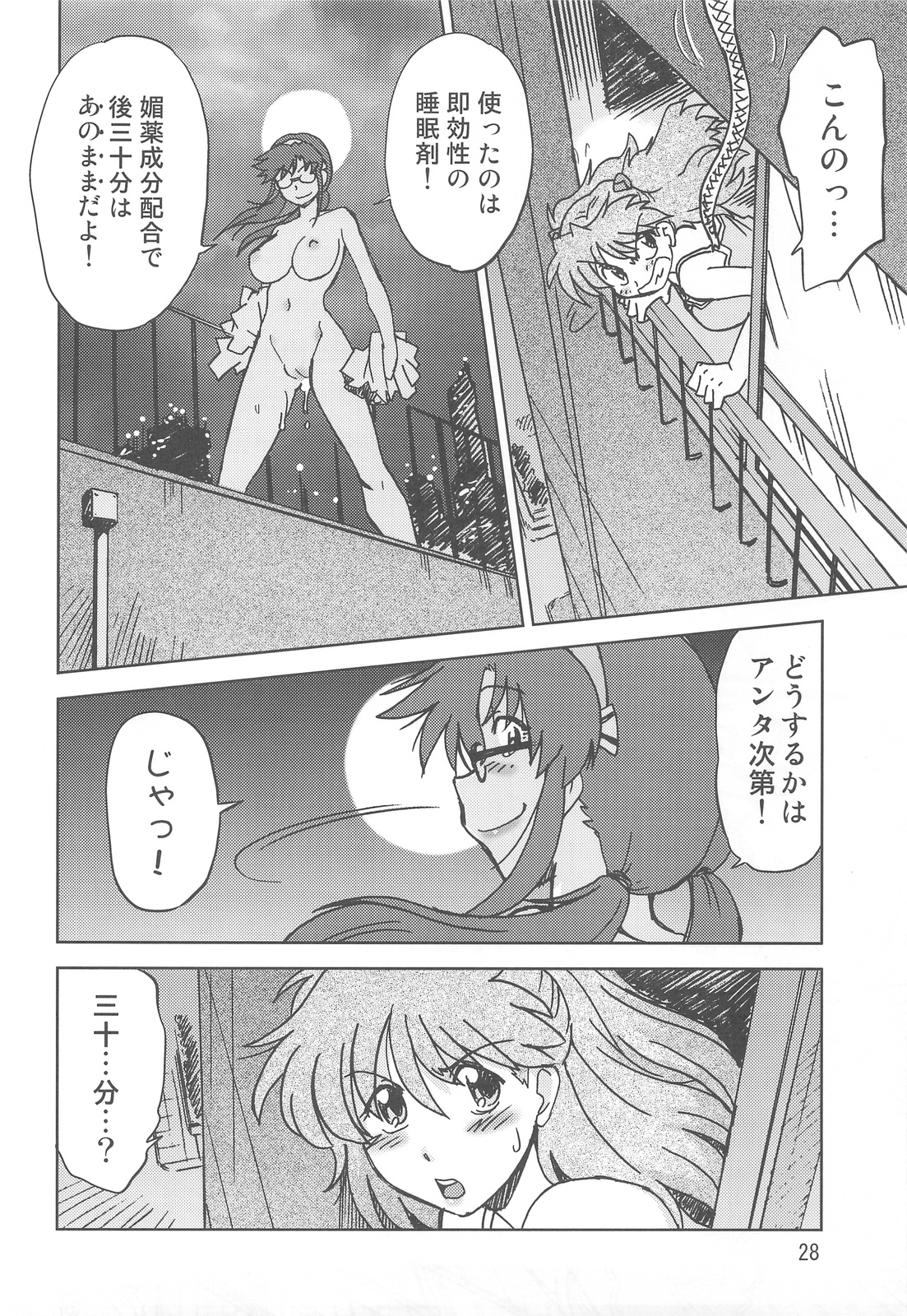 (C76) [Nazonokai (Mitamori Tatsuya)] Naminami (Neon Genesis Evangelion) page 27 full