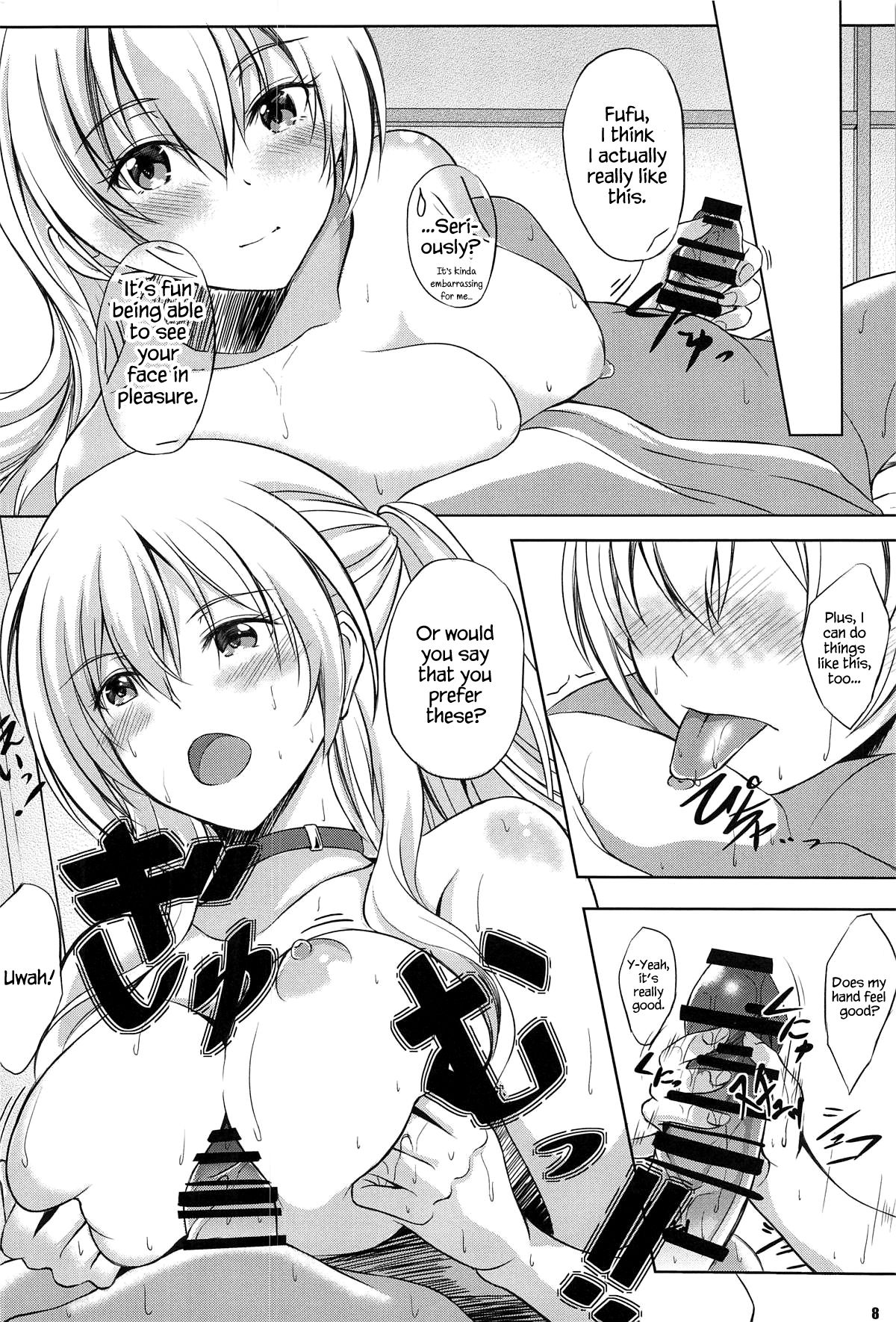 (C95) [The Seventh Sign (Kagura Yuuto)] Konya wa Zutto Issho ni -MWL no Ichiban Atsui Yoru- (The Legend of Heroes: Sen no Kiseki) [English] {Hennojin} page 7 full