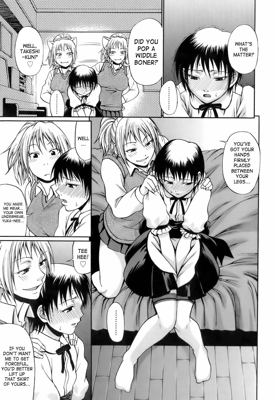 [Chiba Toshirou] Uekano Days [English] [SaHa] [Decensored] page 60 full