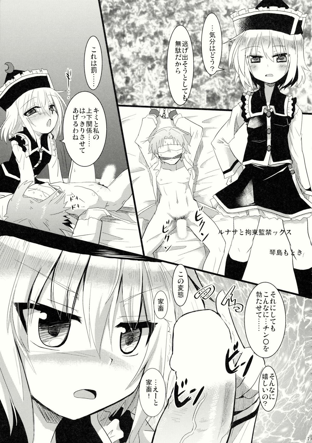 (Reitaisai 11) [LUNASUMMIT (Various)] Lunasax 2 (Touhou Project) page 72 full