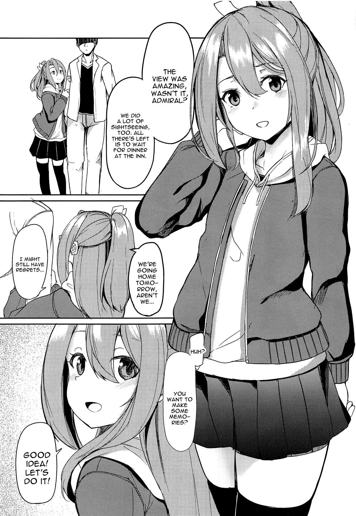 (SC2019 Summer) [Ao no Oto (Zarasi)] Zuihou to Onsen Ryokou 3 (Kantai Collection -KanColle-) [English] [constantly] page 4 full