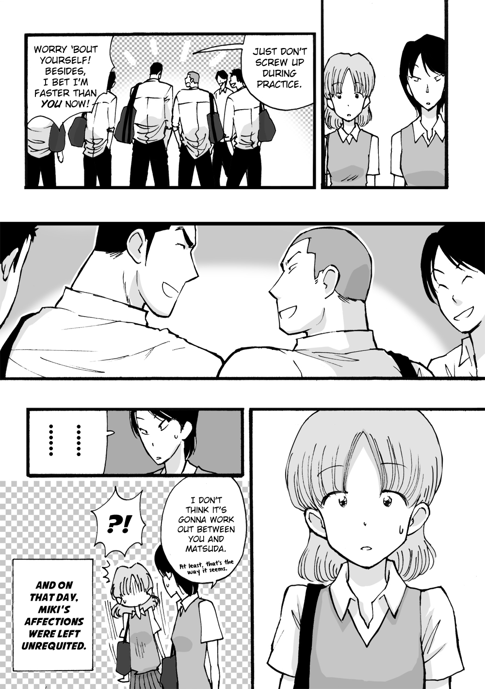 [Akahachi] Motemote Yakyuubu Otoko [Kouhen] | Popular Baseball Club Boys (Part Two) [English] [Papatez] page 51 full