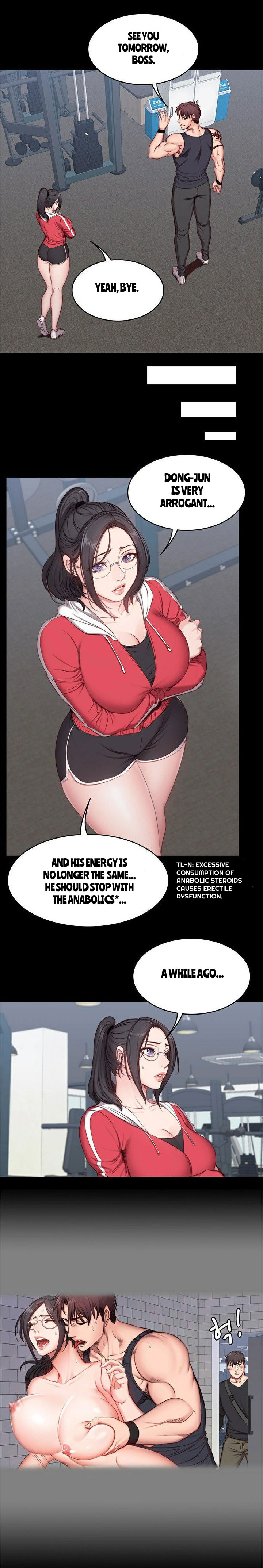 [G.Ho, Jiho] FITNESS Ch.7/? [English] [Hentai Universe] page 111 full