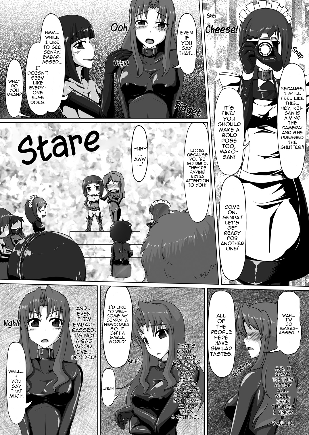 [Nyanko no me (Tamakko)] Gomu Fechi! Rubber de Watashi o Tojikomete ♪ | Rubber Fetish! Encase Me with Rubber! ♪ [English] [Digital] page 25 full