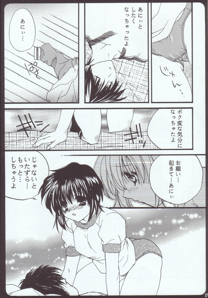 (C60) [Tairikudoumeigun (Kiryuu Chihaya)] Morning x Morning (Sister Princess) page 16 full