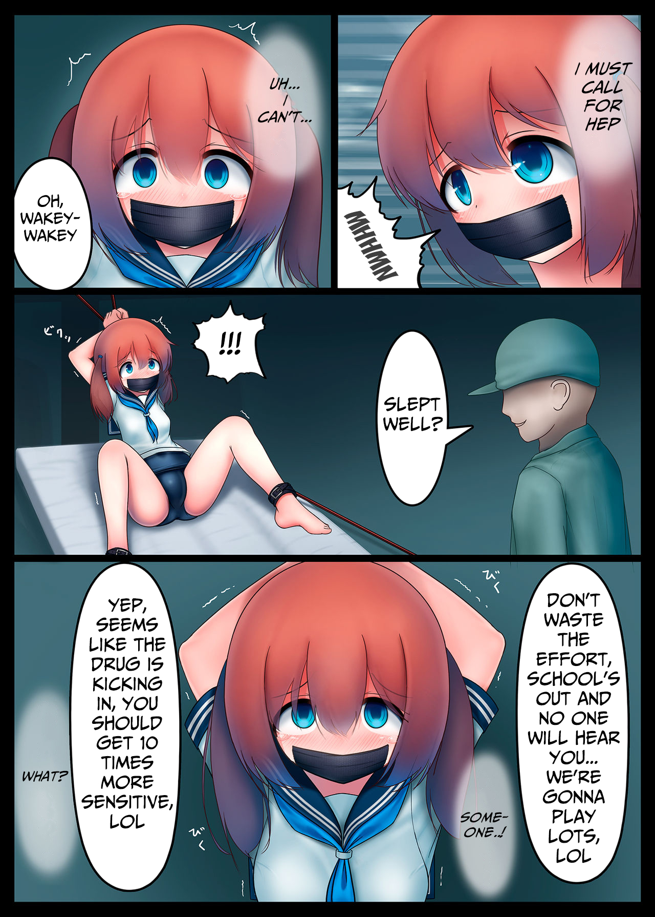 [Koniro Club (Asan)] Houkago no Taiiku Souko 2 | Gym Storage After School [English] [Mongolfier] [Digital] page 6 full
