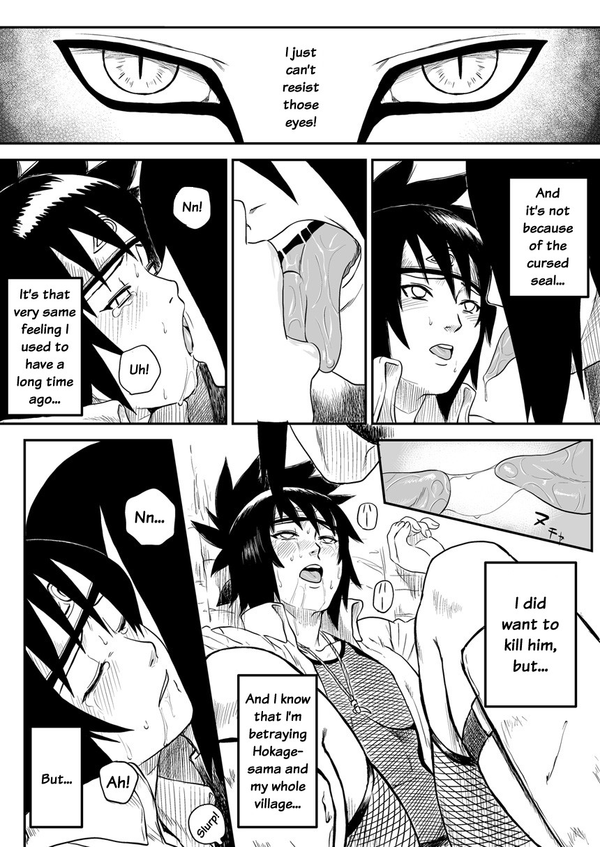 [Blue Syndrome (Yuasa)] Ninja Izonshou Vol. 4 | Ninja Dependence Vol. 4 (Naruto) [English] [Kusanyagi] page 18 full