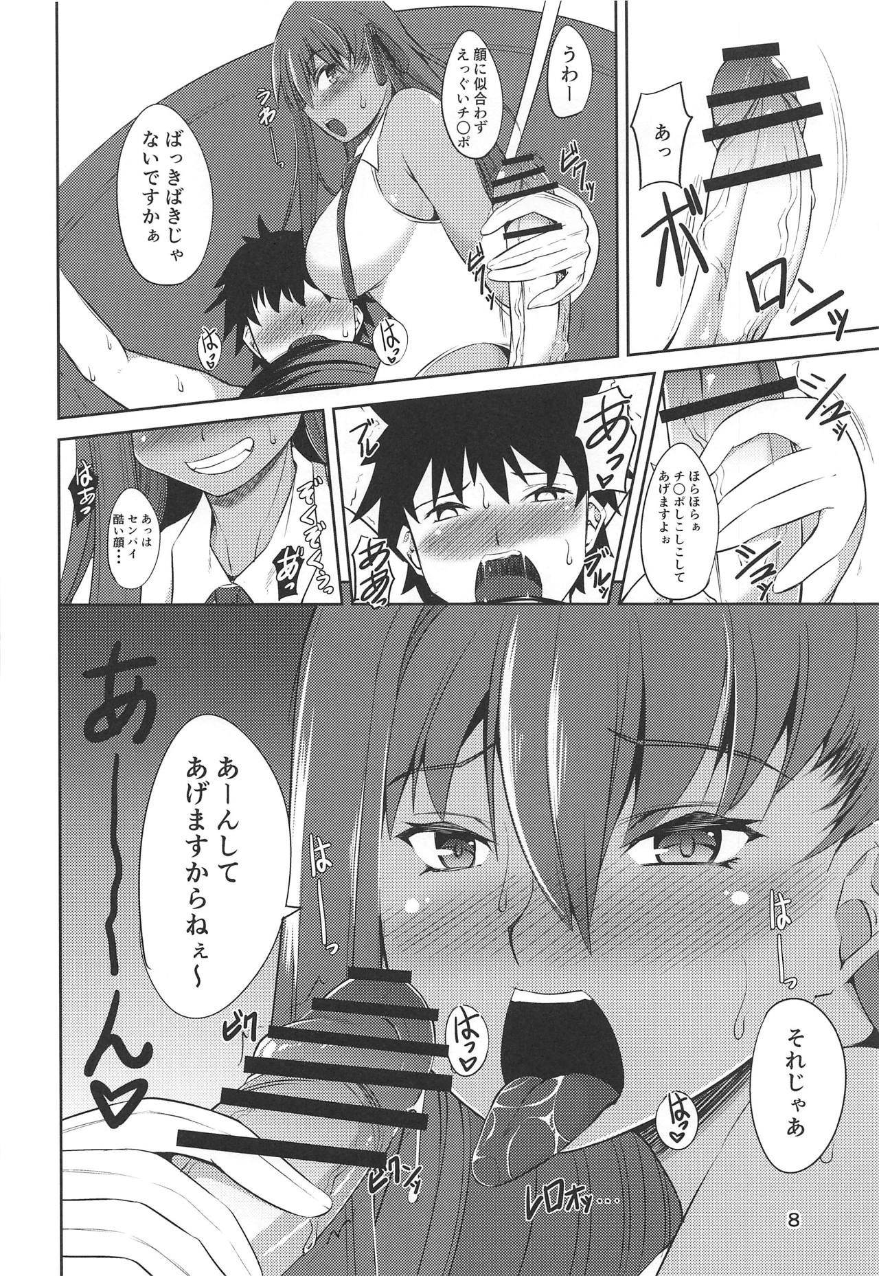 (C95) [Takedake (Takedake)] Mou Tamago Hada ni wa Modorenai!? (Fate/Grand Order) page 7 full