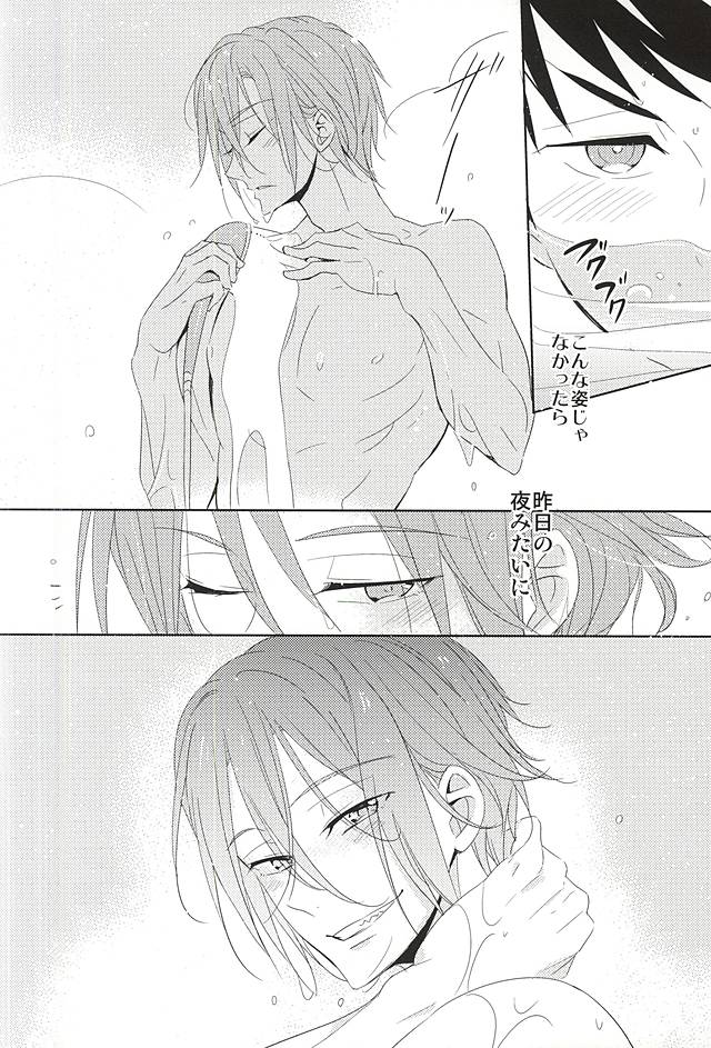 (C88) [kuromorry (morry)] Kimi ga Kodomo ni Natta nara (Free!) page 19 full