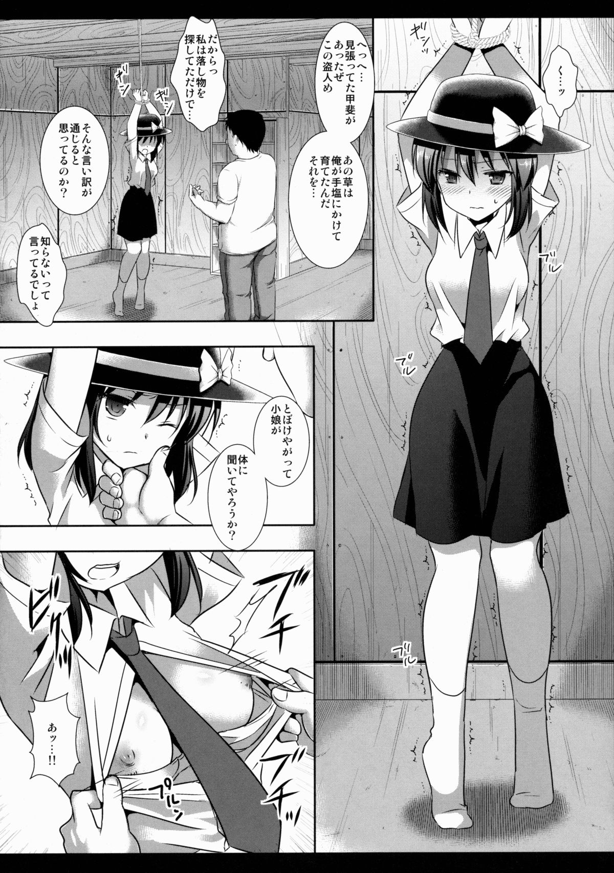 (C88) [Nagiyamasugi (Nagiyama)] Hifuu Ryoujoku 4 Renko Okusuri Jikken (Touhou Project) page 5 full