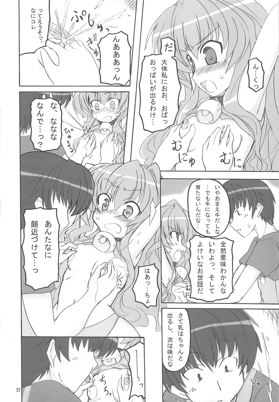 (C75) [Transistor Baby (Hata, Ushi)] Doratora (Toradora!) page 22 full