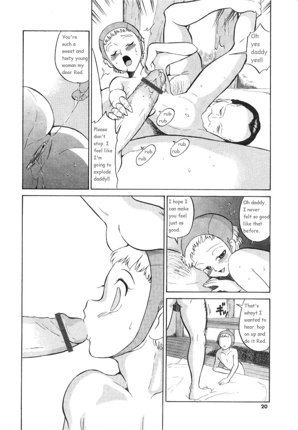 Little Red [English] [Rewrite] [Goat] page 12 full