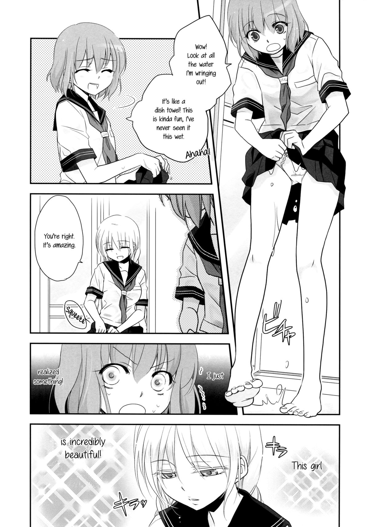 (C78) [GracheGrache (Minase Ruruu)] Toriame | A Passing Shower [English] [Yuri-ism] page 10 full