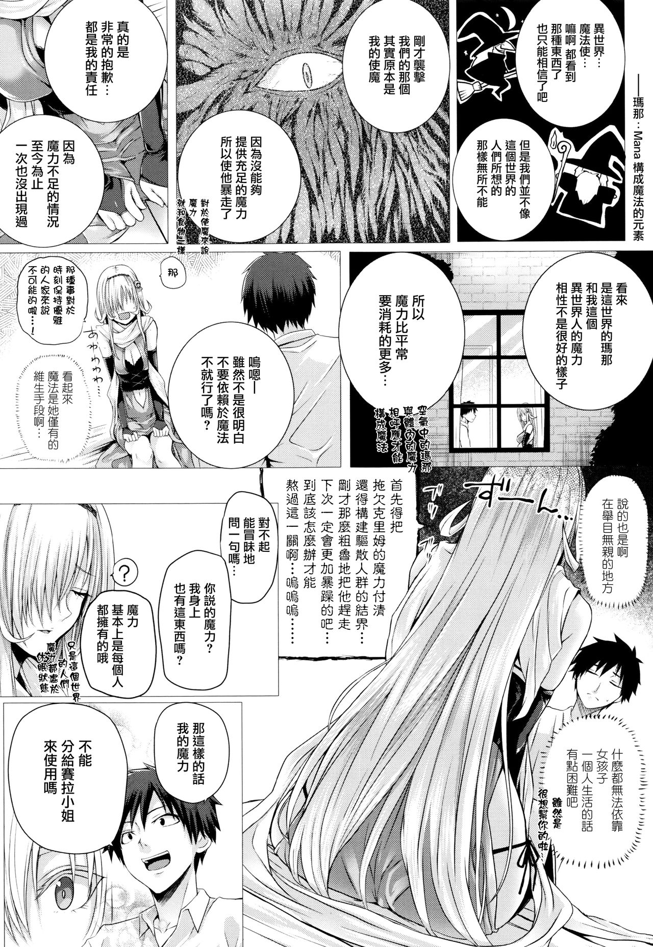 [Simon] Isekai no Mahoutsukai [Chinese] [無邪気漢化組] page 10 full