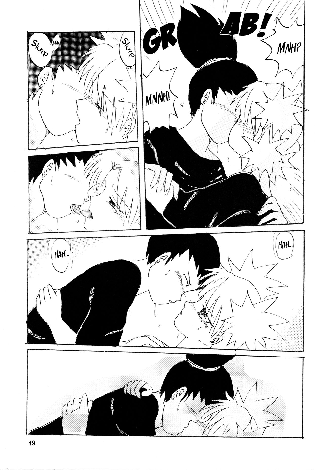 (C70) [Circle A (Various)] A ~Shochuu Omimai~ (Naruto) [English] [EHCOVE] page 48 full