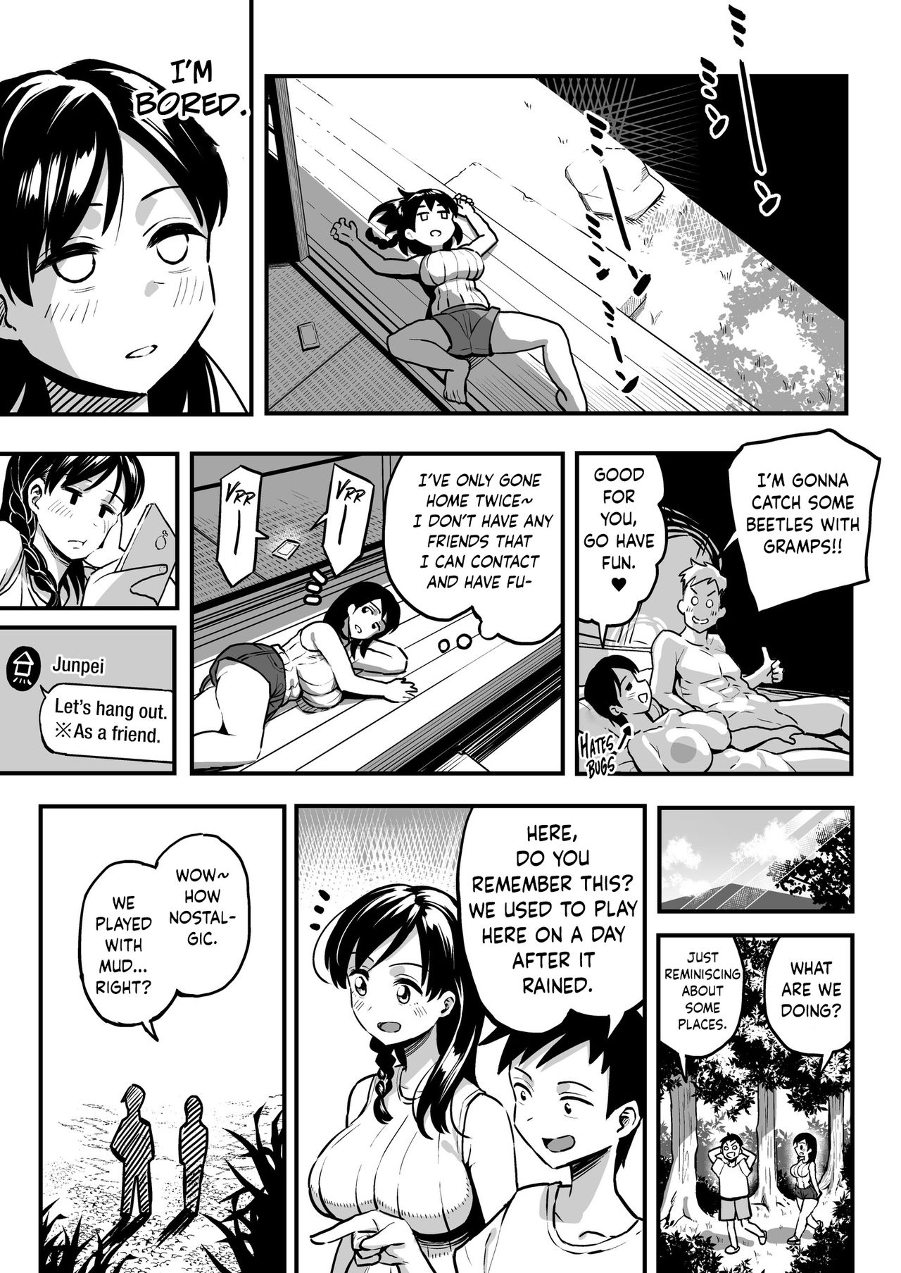 [Surumenium (Taniguchi Daisuke)] Juunengo no Hachigatsu Kimi to. | August, 10 Years Later, With You. [English] [obsoletezero] page 16 full