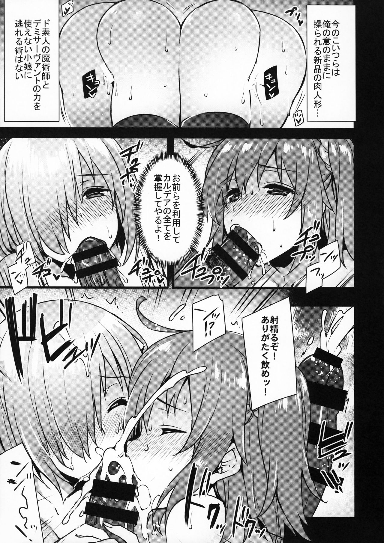 (C93) [Himeya (Abe Inori)] Saimin Kanryou Sex Slave Order (Fate/Grand Order) page 4 full