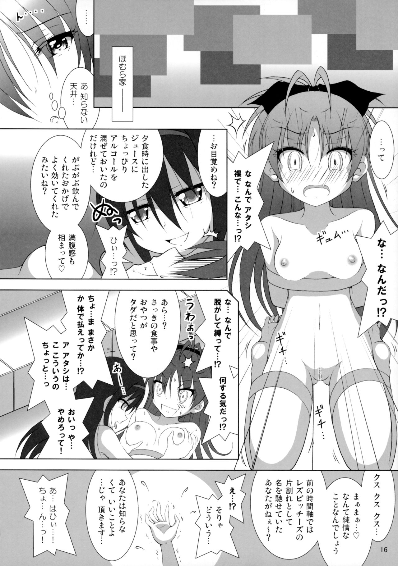 (C90) [Hikarito Mahou Koubou (M_Pon)] Final AnSaya NEXT (Puella Magi Madoka Magica) page 17 full