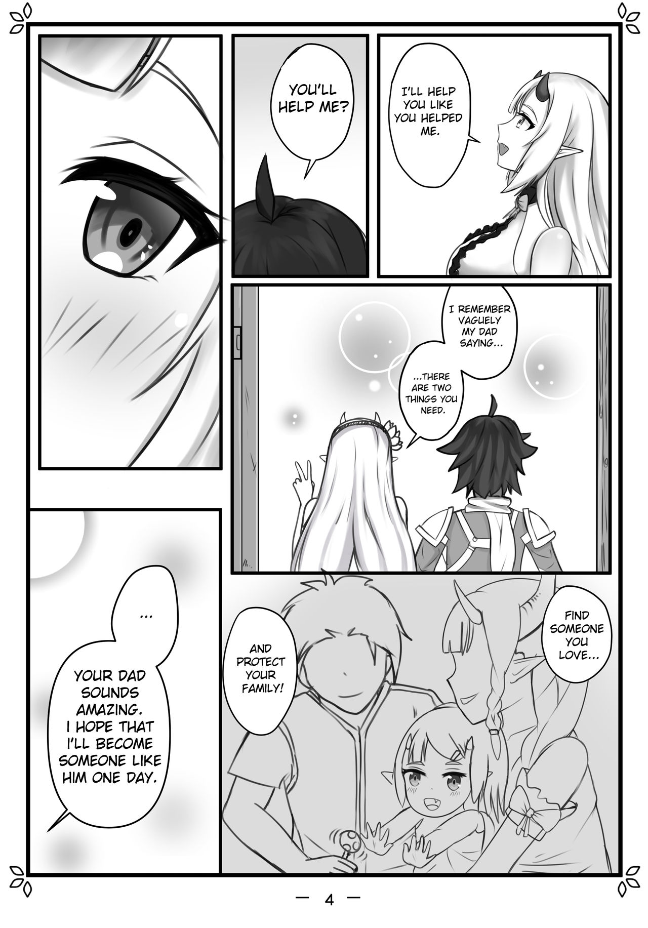 [BruLee] Blossoming Yufine (Epic Seven) [English] page 5 full