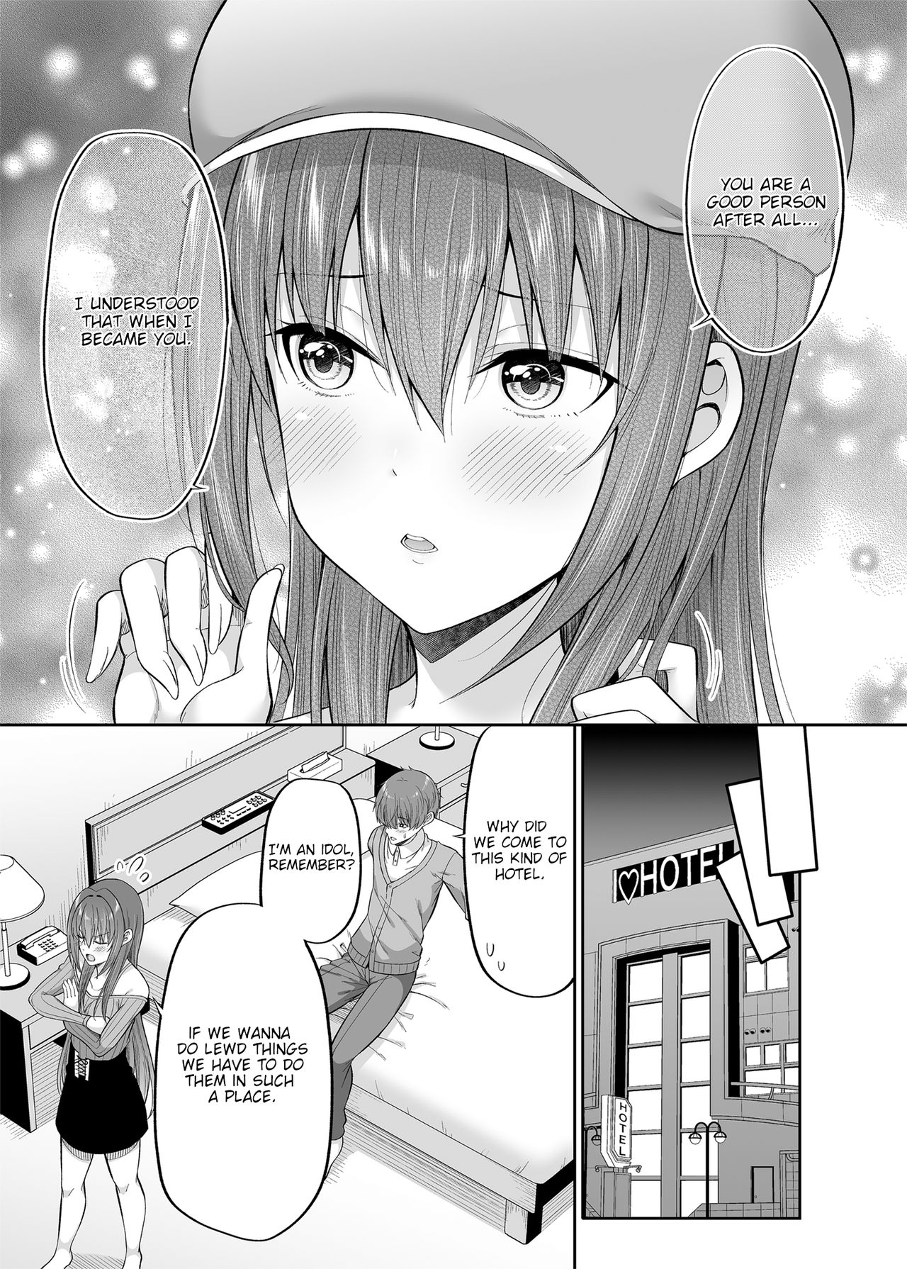 [Fujiya (Nectar)] Watashi no Karada, Okashishimasu. Idol Hen | Rent my body. Idol edition [English] [Hurakano] [Digital] page 20 full