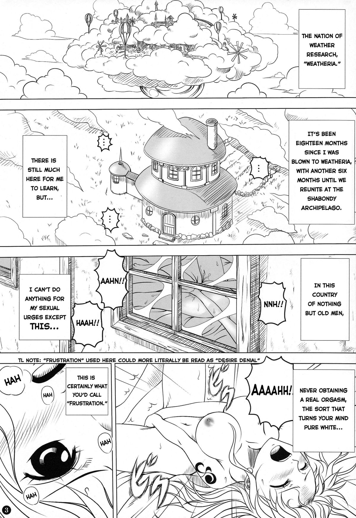 (C82) [Mikenekodou (Muten)] Weather report (One Piece) [English] [EHCOVE] page 3 full