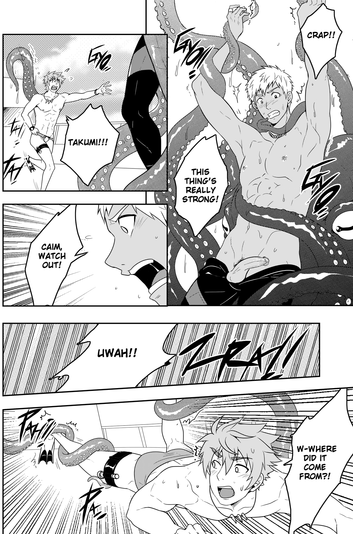 [Black Monkey] Overgrip (Uncensored) [ENG] page 36 full