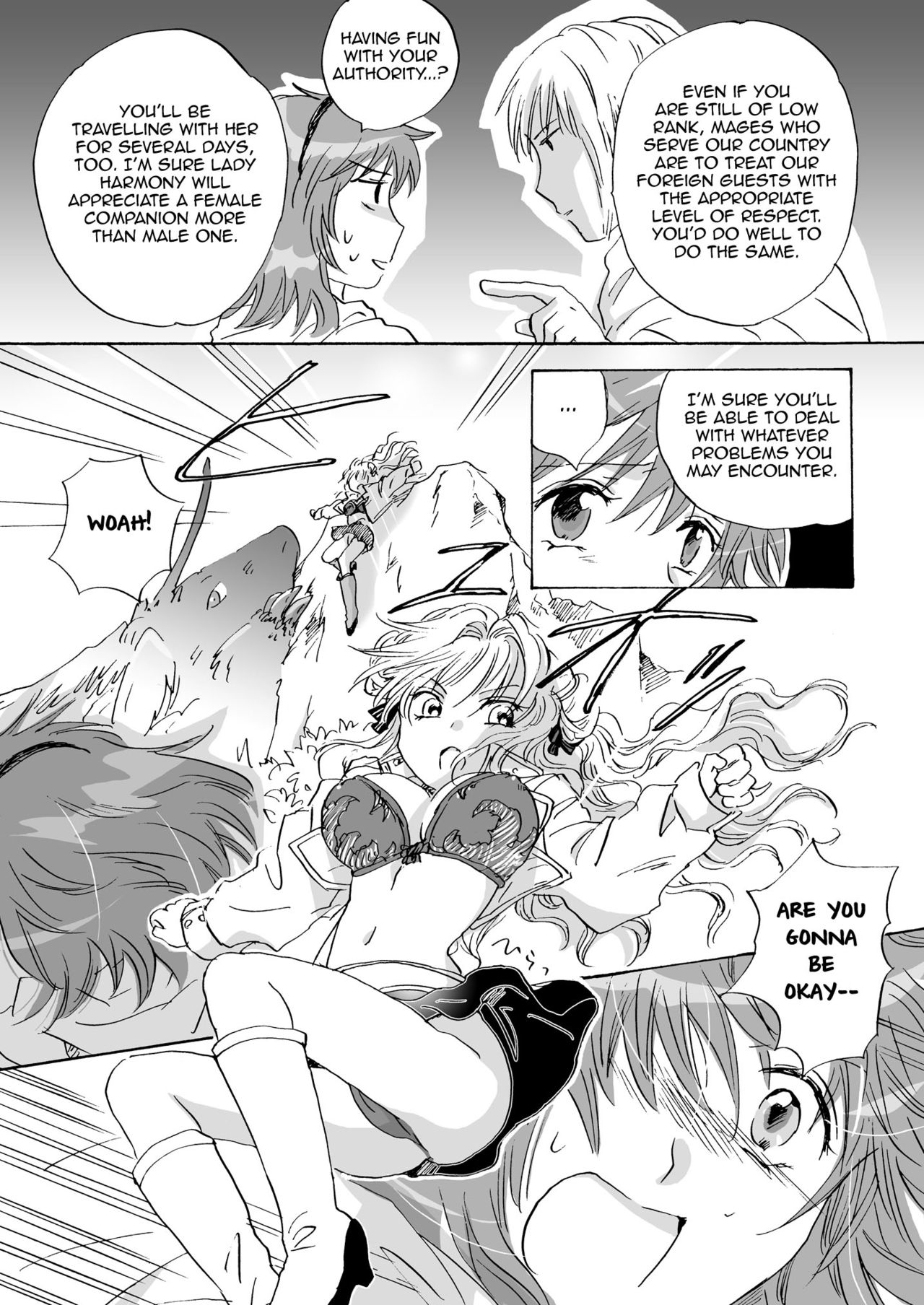 [peachpulsar (Mira)] Cutie Beast Complete Edition Ch. 1-4 [English] [Sexy Akiba Detectives] [Digital] page 8 full