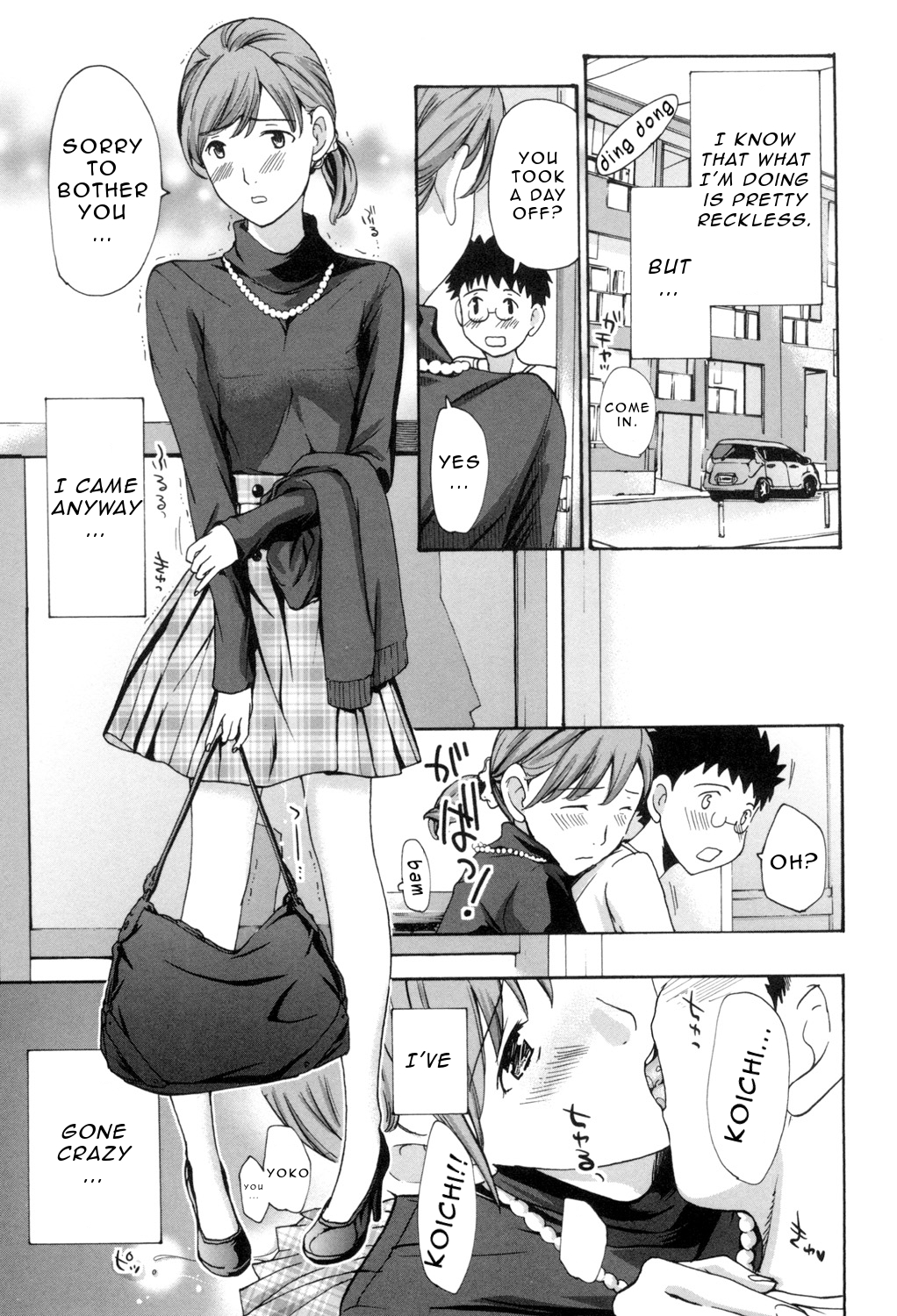 [Asagi Ryu] Oneesan to Aishiacchaou! | Making Love with an Older Woman Ch.1-7 [English] {Junryuu} page 30 full