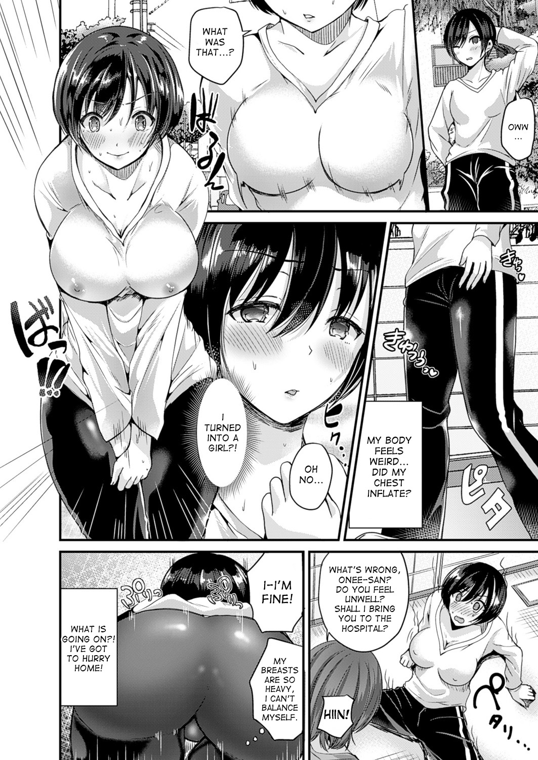 [Labui] Nyotaika Shite Hyoui Sarete Kokuhaku Suru | Turn into a girl, get possessed and confess! (Nyotaika Shite Gokujou no Kanojo ni Naru) [English] [desudesu] [Digital] page 2 full