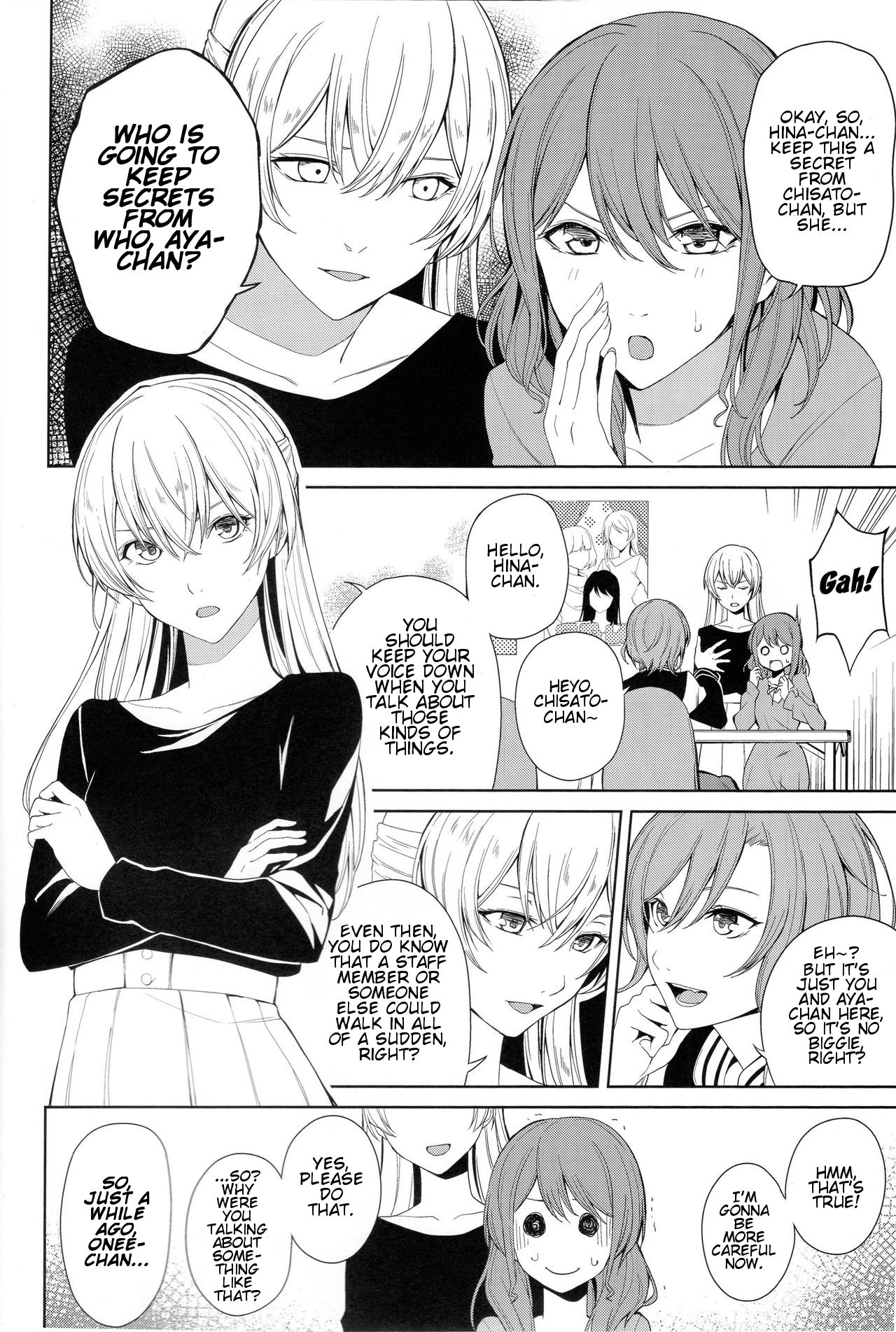 [Tatakai no Kiseki (Senyuu)] Onee-chan to! | Together With Onee-chan! (BanG Dream!) (English) page 5 full