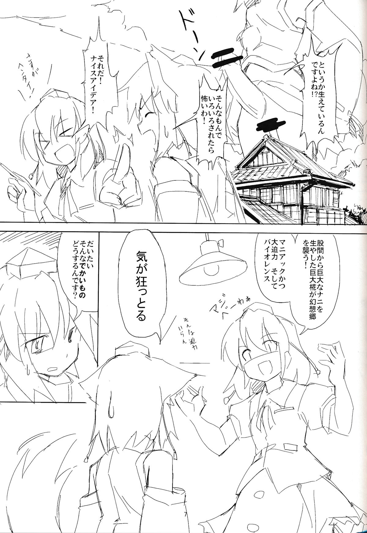 (Kouroumu 10) [TEDDY-PLAZA (Seo Tatsuya)] [Kiniitta Uchi ni Kiteya o Fuck shite iizo] ~Kanzenban (Touhou Project) page 6 full