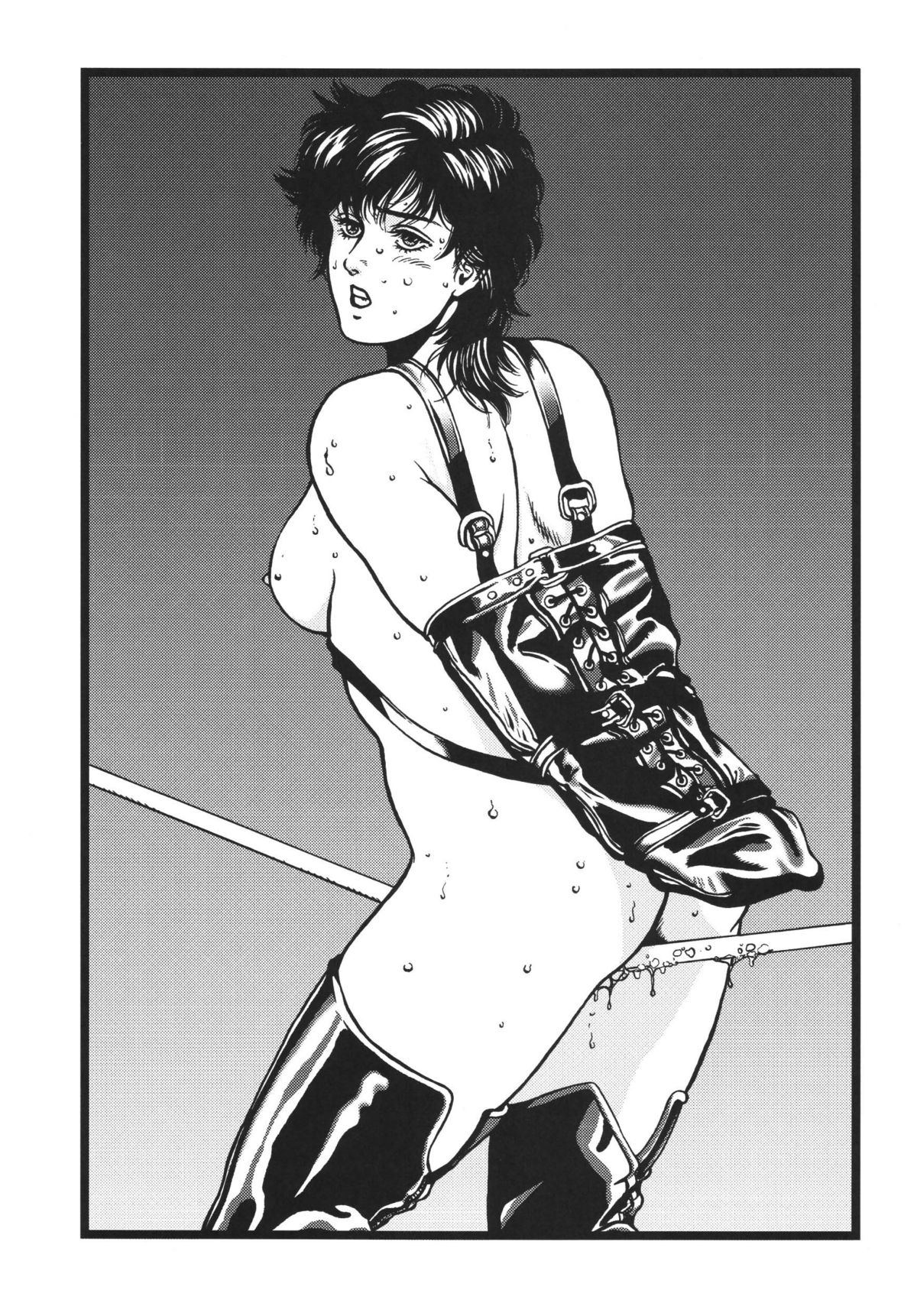 (C66) [Rippadou (Ankokudou Shinkaigyo)] City Hunter Collection (City Hunter) page 35 full