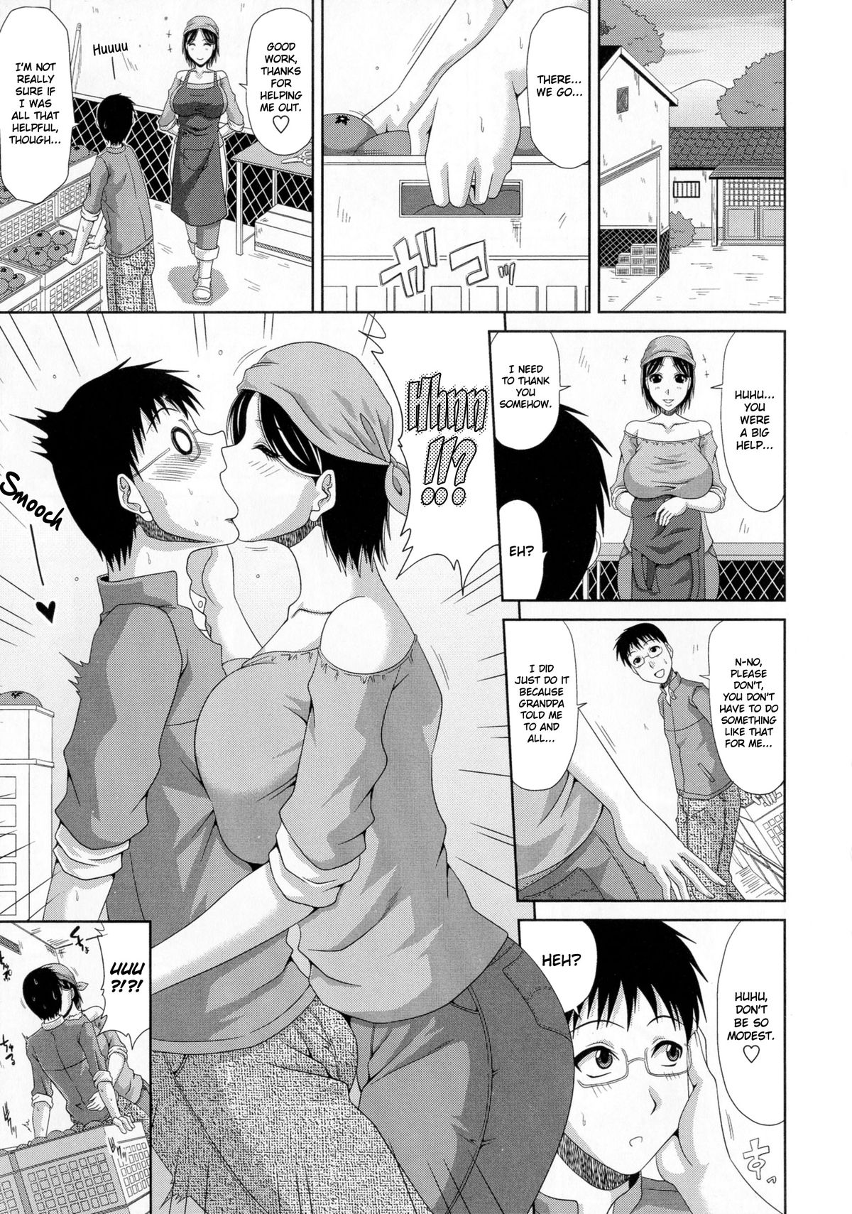 [Kai Hiroyuki] Boku no Yamanoue-mura Haramase Nikki｜My Mountain Village Pregnancy Diary [English] page 10 full