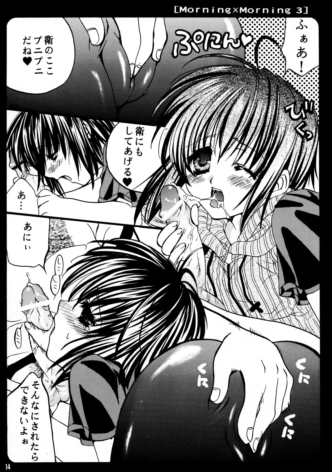 (C62) [Tairikudoumeigun (Kiryuu Chihaya)] Morning x Morning 3 (Sister Princess) page 14 full