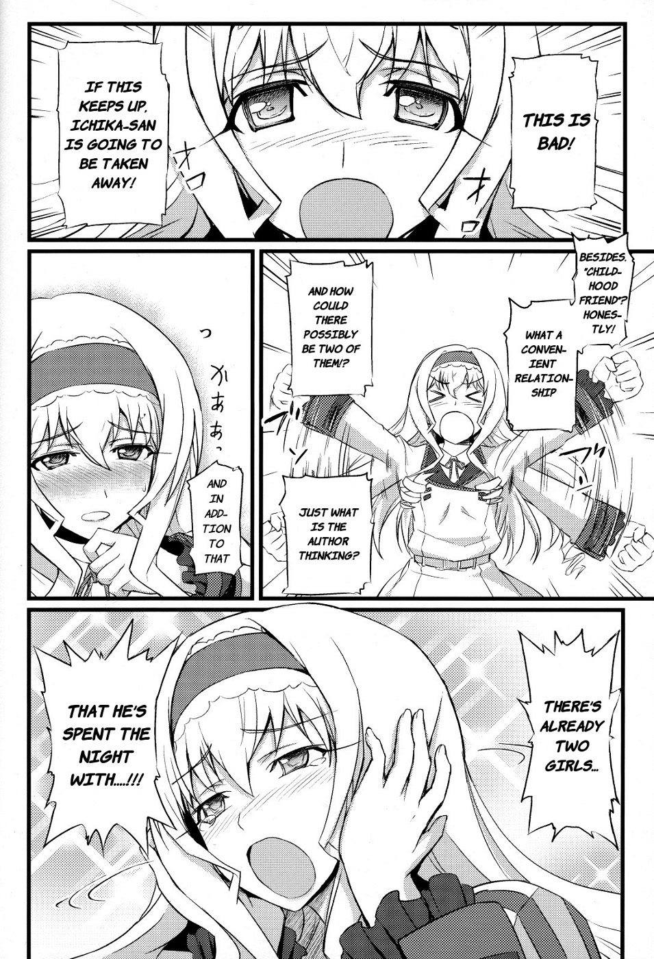 (COMIC1☆5) [FukaFuka Tenshoku (Popuran)] Cecilia no Yuuutsu | The Melancholy of Cecilia (Infinite Stratos) [English] [Kibitou4Life] page 3 full