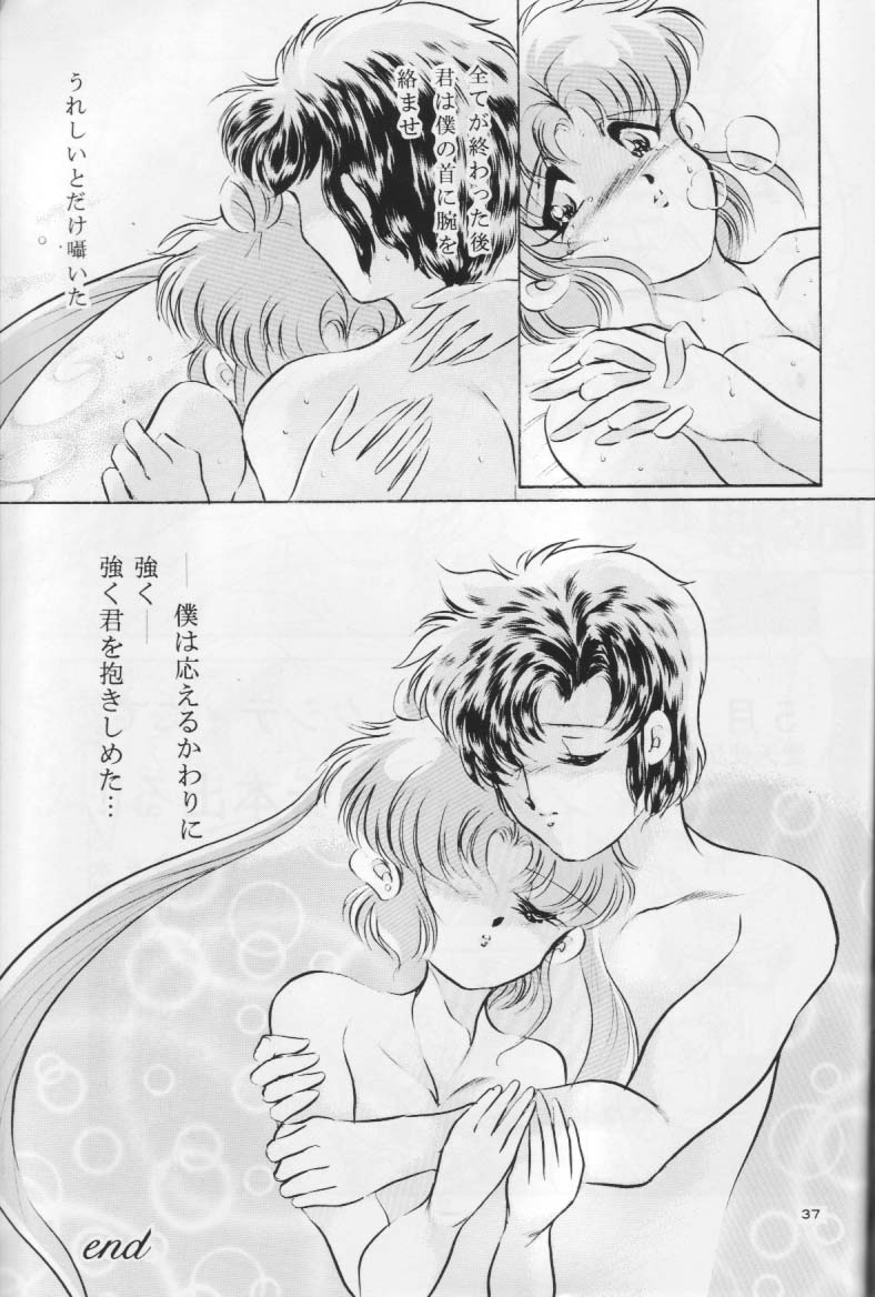 (CR17) [Urawa Anime Festa (Various)] Mizu no Kairou (Bishoujo Senshi Sailor Moon) page 34 full
