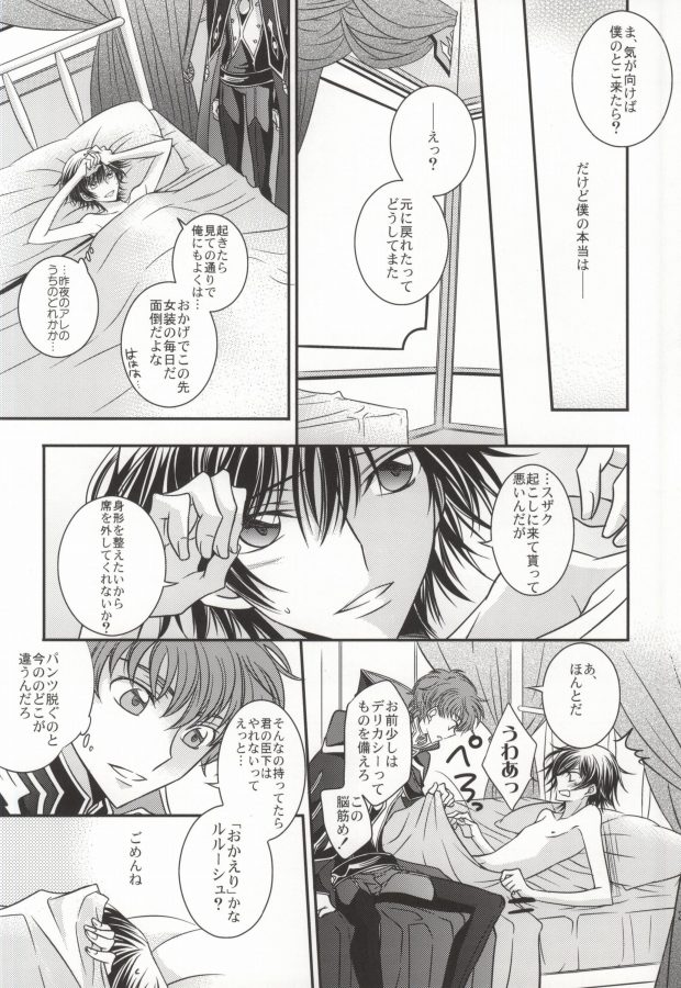 [TROMPELOEIL (Yoshimura)] Boku no Utsukushii Hito Dakara (CODE GEASS: Lelouch of the Rebellion) page 31 full