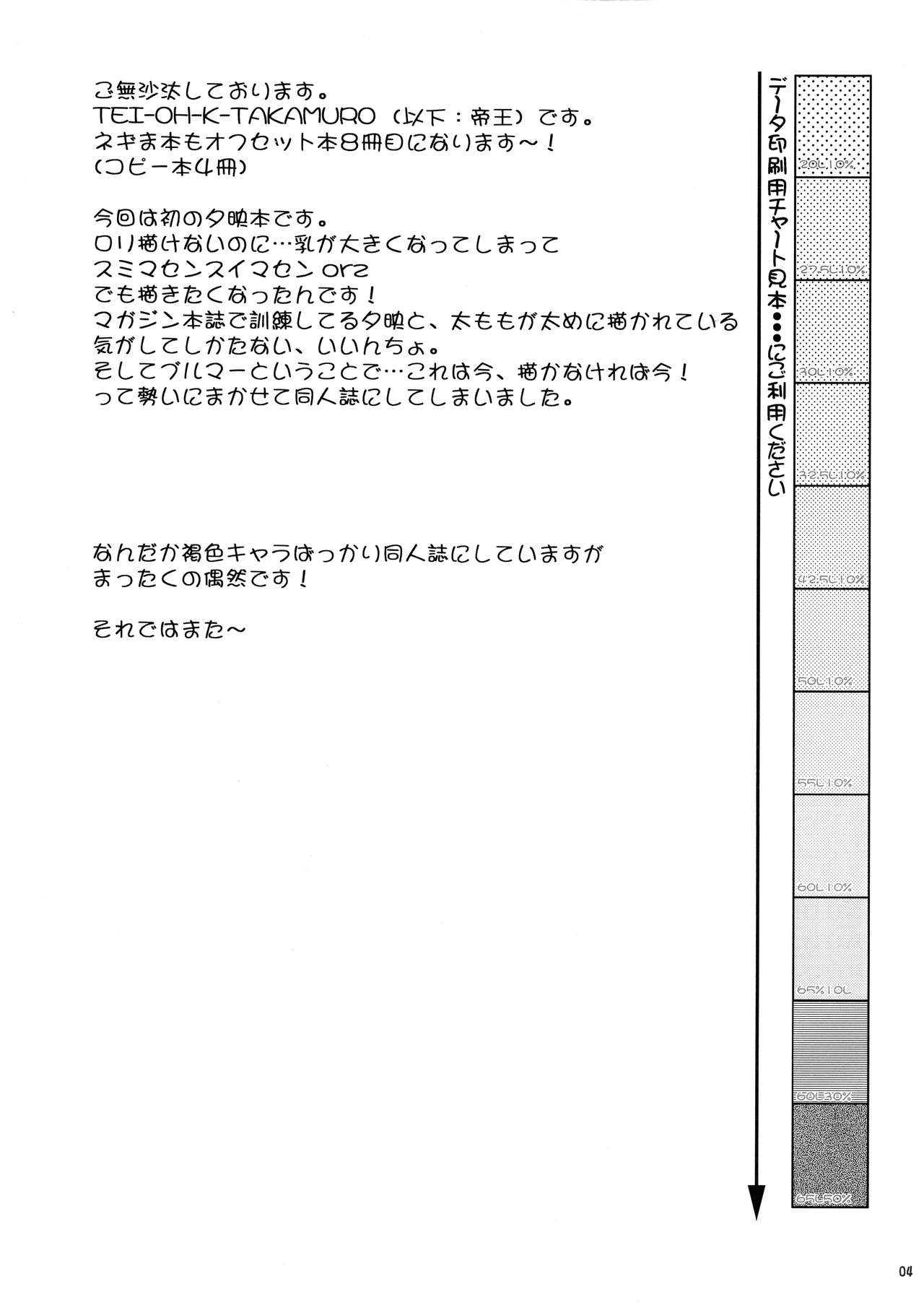 (C74) [Hijouguchi (TEI-OH-K-TAKAMURO)] C.C.Bloomer (Mahou Sensei Negima!) page 4 full