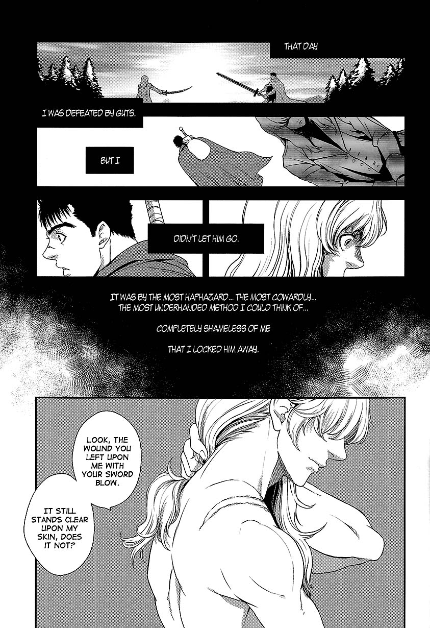 (C82) [Killer Bambi (Matsumoto Inaki)] Living In Sin (Berserk) [English] [Fat Chocobos] page 10 full