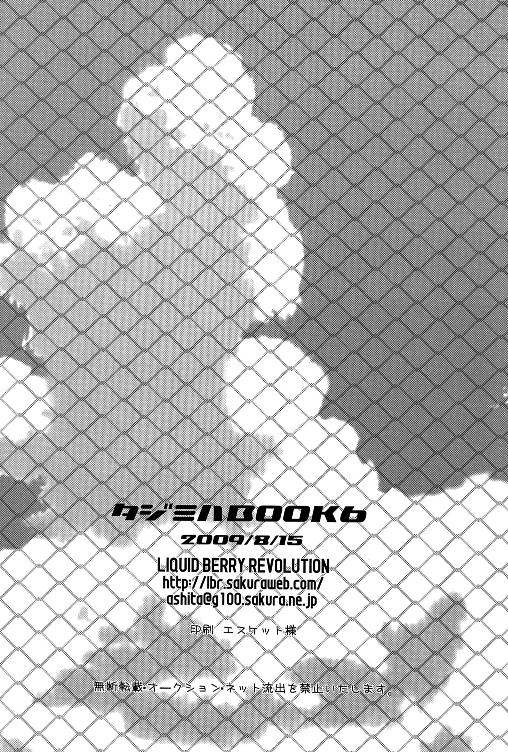 (C76) [LIQUID BERRY REVOLUTION (Ashita)] Tajimiha BOOK 6 (Ookiku Furikabutte) page 22 full
