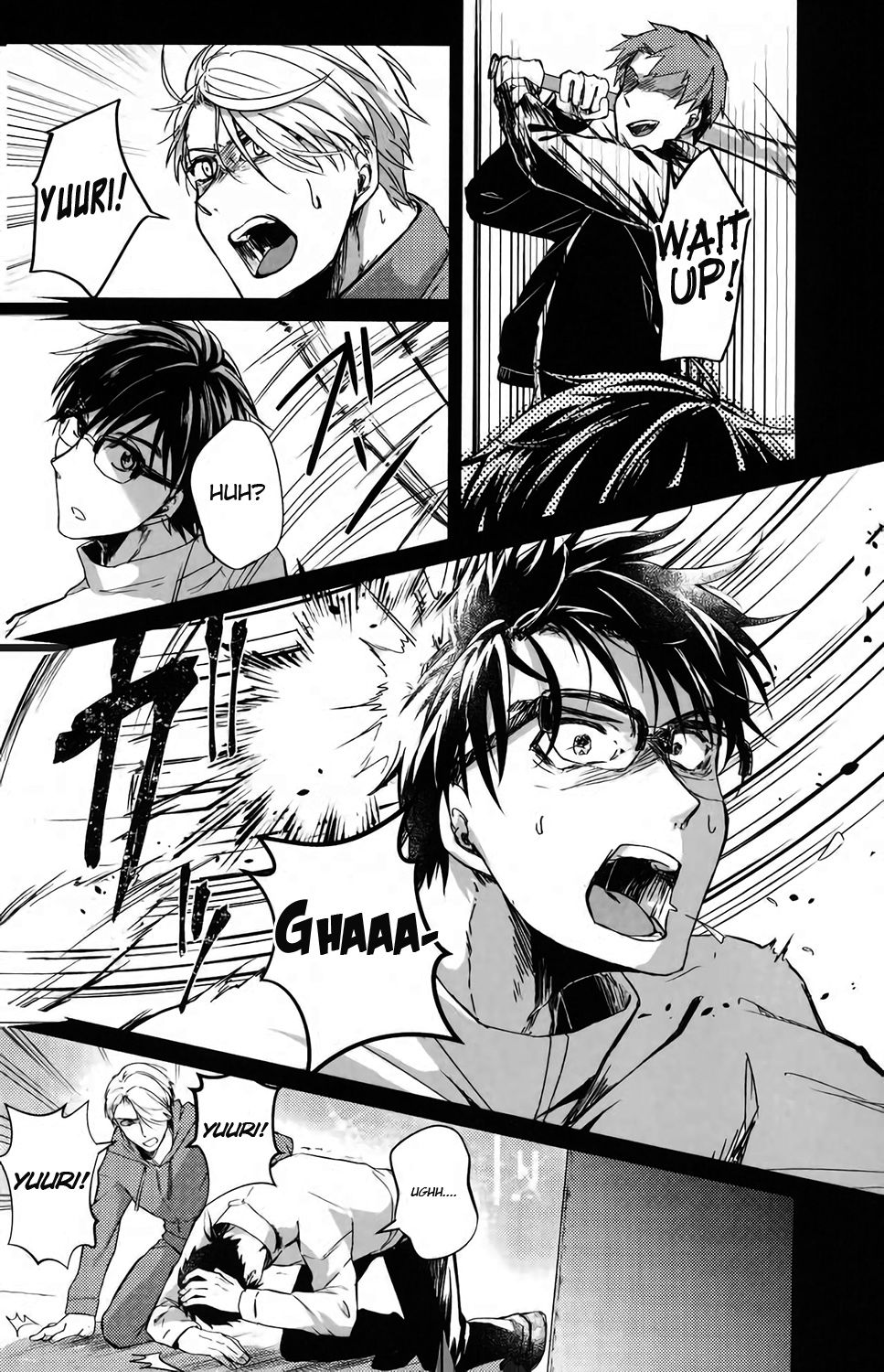 (C92)[Nikka] YuuVik Mob Rape (Yuri!!! on Ice) [English] page 8 full