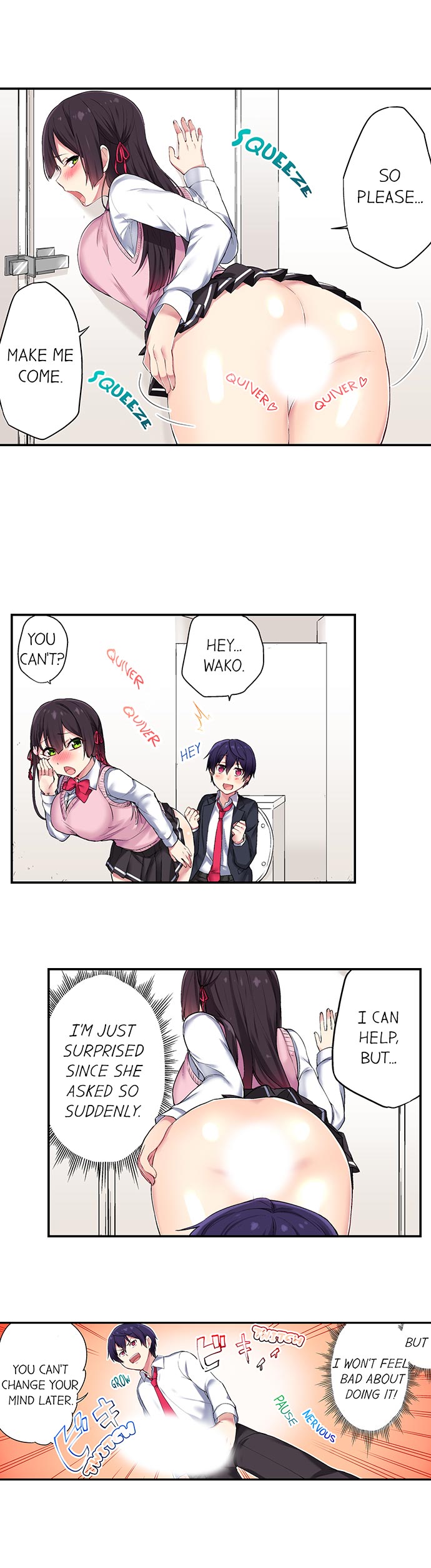 Committee Chairman, Didn't You Just Masturbate In the Bathroom? I Can See the Number of Times People Orgasm (Ch.1 - 24)[English](Ongoing) page 41 full