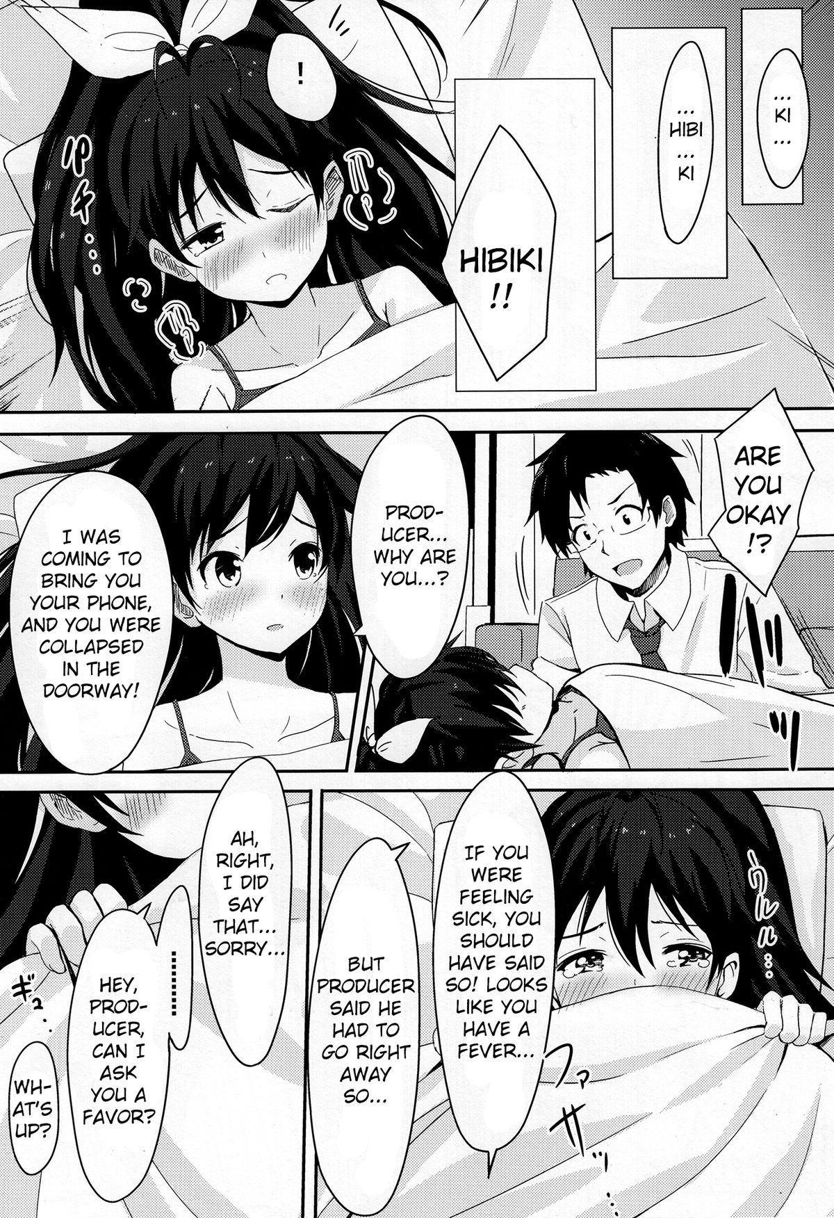 (C84) [ELECTRICAL (Mirai Denki)] PELE BLUE GREEN (THE iDOLM@STER) [English] {KFC Translations} page 7 full